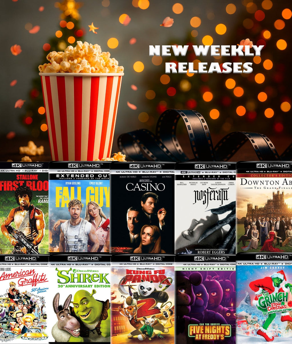 Released Dvd New DVD, Blu-ray & 4K Releases This Week – Discery