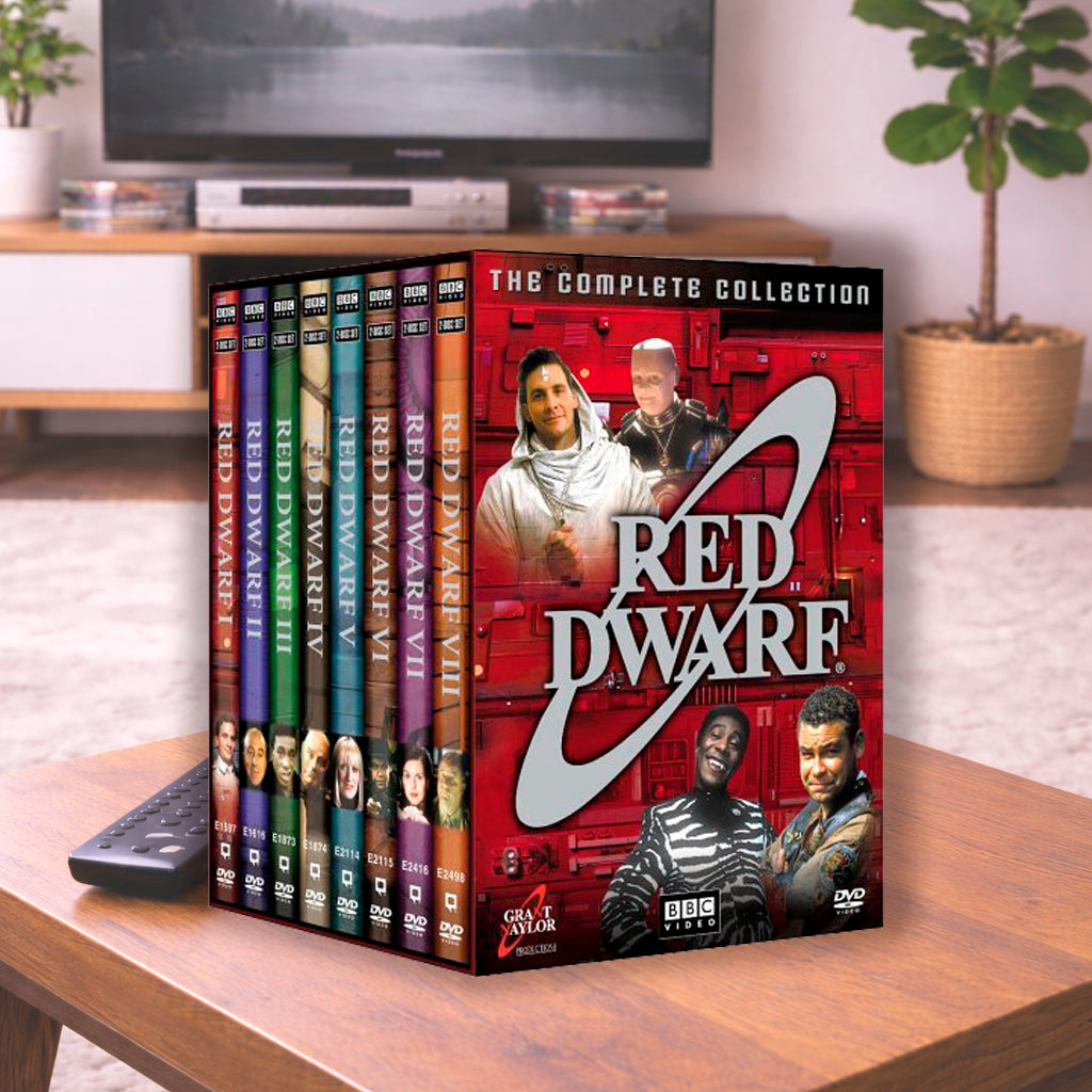 Red Rover Dvd Red Dwarf - The Complete Collection DVD – Discery