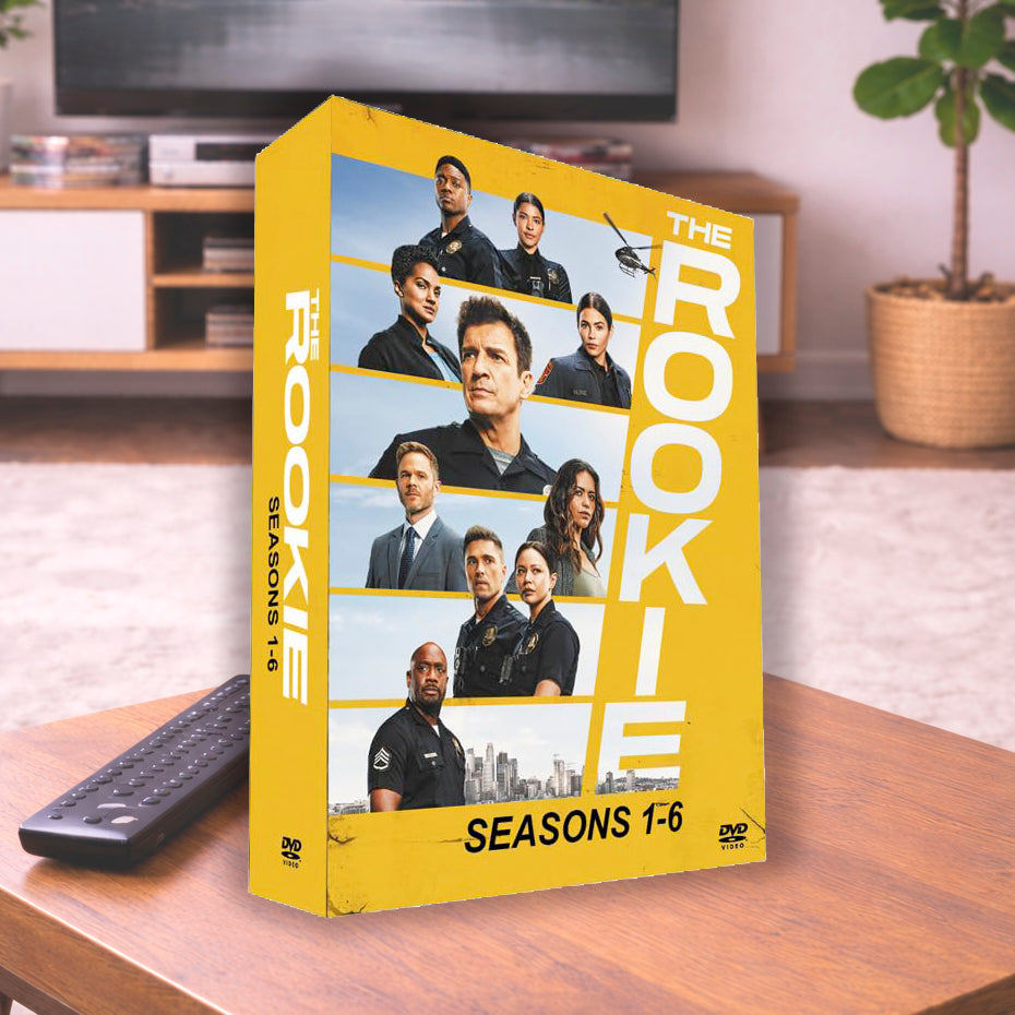 The Rookie – The Complete Seasons DVD – Discery