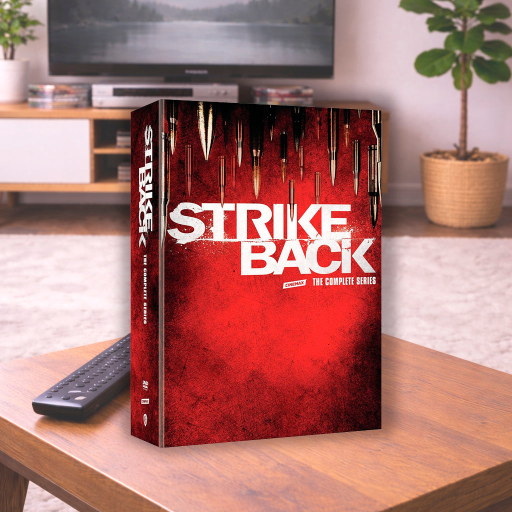Strike Rescue Dvd Strike Back – Complete Series DVD – Discery