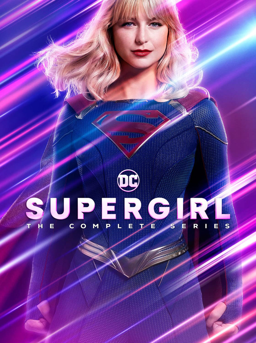 Supergirl – The Complete Series DVD – Discery